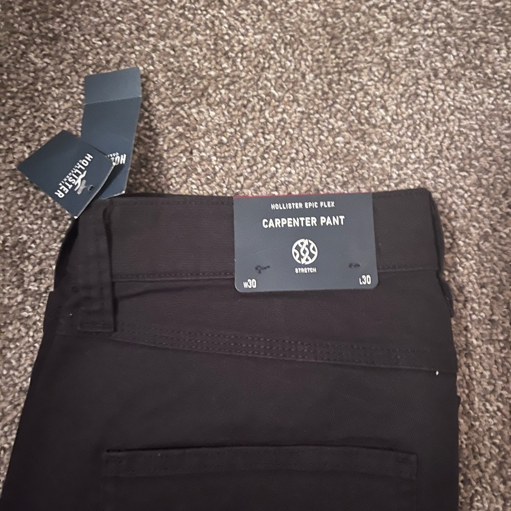 Carpenter Pant Straight Leg